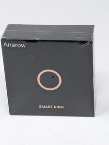 Anarow Smart Ring Health Tracker Bluetooth Fitness Portable iOS Android Neuf taille 12 - Photo 1 sur 3