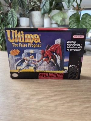Ultima The False Prophet - Super Nintendo -  SNES - NTSC U  - Image 1 of 4