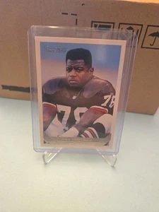1993 TOPPS GOLD FOOTBALL DAN FOOTMAN CLEVELAND BROWNS # 449 ROOKIE - Picture 1 of 2
