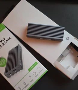 ICY BOX USB Type-C Enclosure for M.2 NVMe SSD - Bild 1 von 1