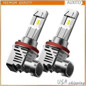 H11 LED High Beam Headlight Bulb for CT200h Lexus 2011-2017 RX450h 2013-2014 EAA - Picture 1 of 8