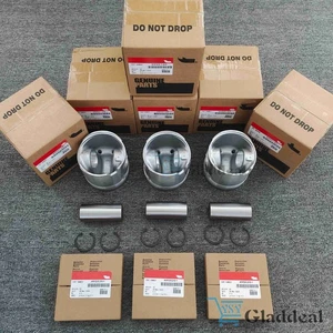 Piston Set w/ Pins&Rings for Cummins 6.7 QSB Industrial Performance STD Size 6 - Bild 1 von 8