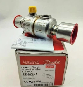 034G7801 Danfoss Elektrisches Expansionsventil ETS 100C - Bild 1 von 2