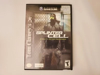 Tom Clancy'S Splinter Cell (Gamecube Gc) - Image 1 of 2