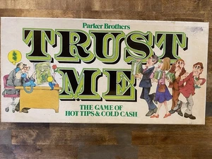 Vintage TRUST ME Brettspiel - Parker Brothers 1981 - KOMPLETT - Bild 1 von 2