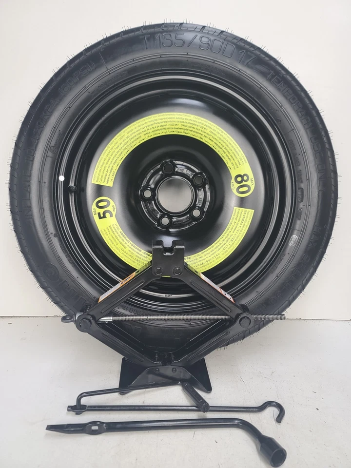 Spare Tire 17'' W/Jack Kit Fits 2013-2016 Mini Cooper Paceman - Image 1 of 4