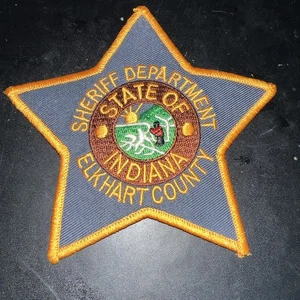 Elkhart County Indiana Sheriff Patch - Bild 1 von 3