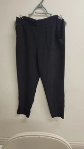 Damen Größe M 32° coole schwarze Aktivhose mit Taschen bequem und kuschelig - Bild 1 von 5