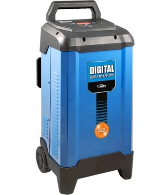 GÜDE DIGITAL-Ladegerät Batterielader Starthilfe-Funktion   24V/12V - Bild 1 von 4