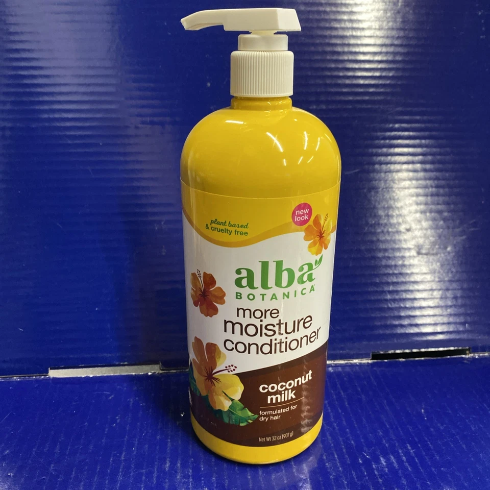 Acondicionador Alba Botanica leche de coco 32 OZ - Envío gratuito Foto 1 de 4