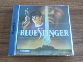 Blue Stinger for Sega Dreamcast PAL complete with manual by Activision
