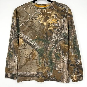 Realtree Camicia mimetica manica lunga ragazzo XL 14-16 - Foto 1 di 9
