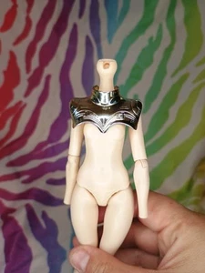 LOL OMG Gamma Babe Movie Magic Silver Chest Plate Only - Picture 1 of 4