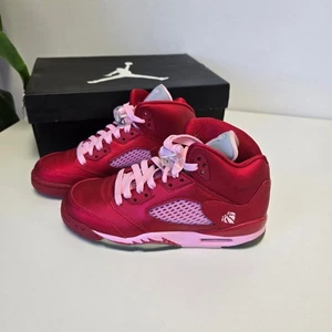 NIKE AIR Jordan 5 Retro Medio Día de San Valentín (GS) Talla 4Y [440892-605] - Imagen 1 de 9
