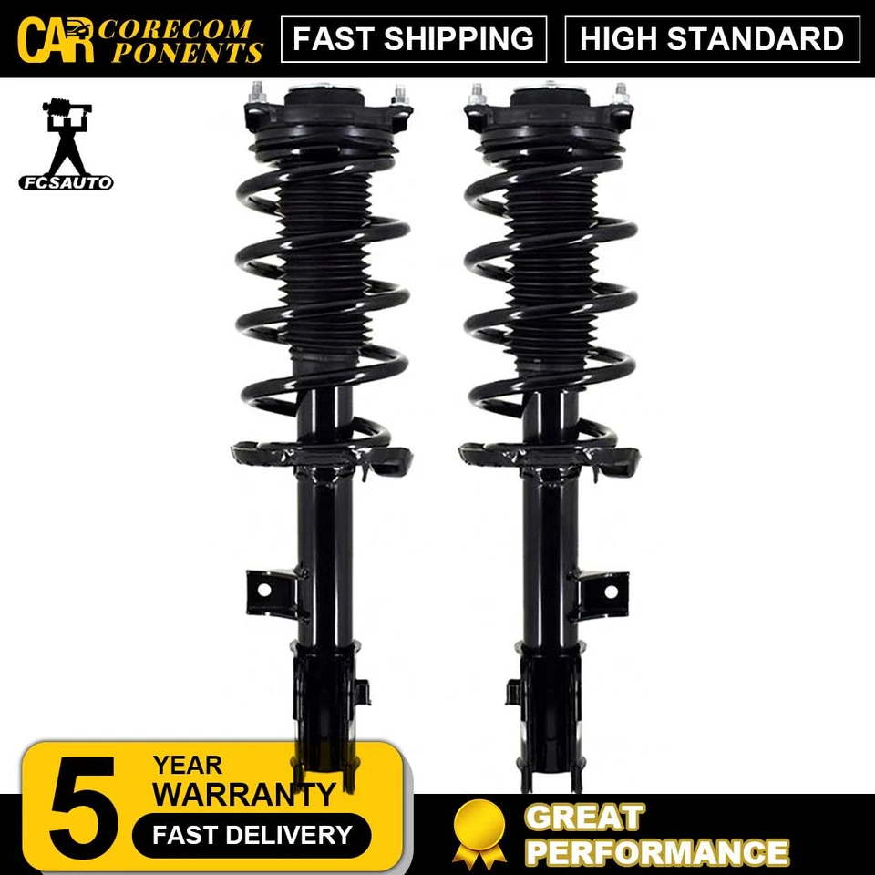 Puntales delanteros originales calidad premium garantía de por vida para Kia Sedona 2015-2021 Foto 1 de 1