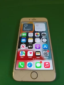 Apple iPhone 6S 32GB Unlocked A1688 Rose Gold - Faulty Read Desc    (DK730 - Picture 1 of 9