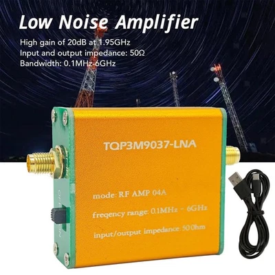 Rauscharmes Verstärkermodul Für Radio-Kurzwellen-TV-Signalverstärker - Bild 1 von 4