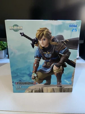 Sega - FIgurizma - The Legend of Zelda Tears of  the Kingdom - LINK JAP - Immagine 1 di 4