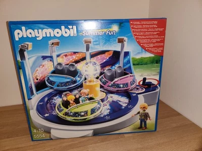 Manège Fete Foraine Playmobil, Lumineux    Ref: 5554, Neuf - Photo 1/4