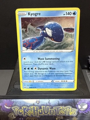 Pokemon Card Kyogre 036/159 Crown Zenith Holo Rare Near Mint - Image 1 of 2