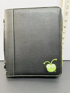 Cricut Cartridge Storage Binder Case Black - Holds 12 Cartridges (not Included) - Picture 1 of 6