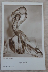 Foto Autogrammkarte Stummfilmschauspielerin Lya Mara um/ab 1925 (123059) - Bild 1 von 2