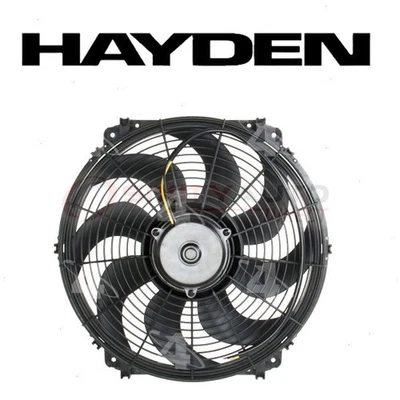 Hayden Engine Cooling Fan for 1980-1985 Buick Century 4.3L V8 - Belts Clutch nb Foto 1 de 4