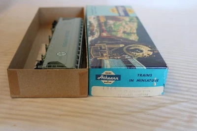 HO Scale Athearn, 55' Center Flow Hopper, Sinclair-Koppers, Blue, #143 - 1924 - Image 1 of 4