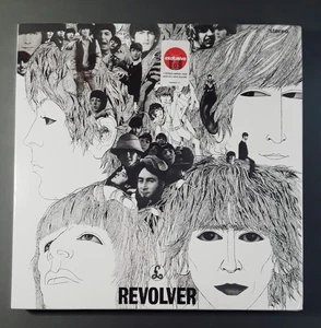 THE BEATLES REVOLVER W/SPINE TYPO VINYL LMT ED RMST W/SHIRT - Picture 1 of 12