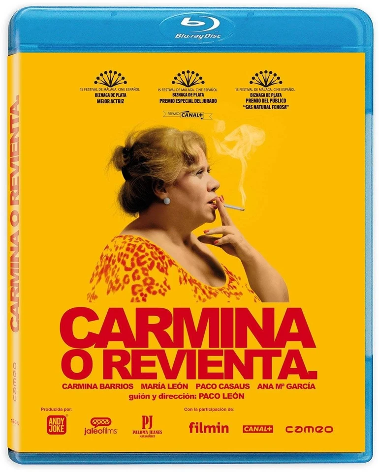 Carmina y revienta. (Blu-ray) - Imagen 1 de 1