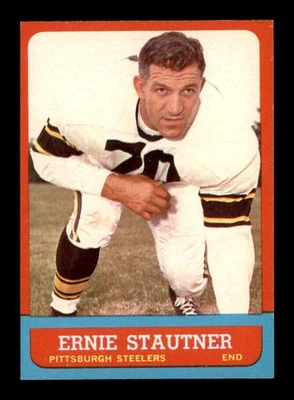 1963 Topps #129 Ernie Stautner SP EXMT X3583168 - Image 1 of 3