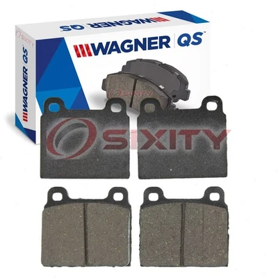 Juego de pastillas de freno de disco delanteras Wagner QS para Mercedes-Benz 220SE 1963-1965 freno wk Foto 1 de 4