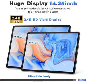 Drawing PAD 14.25" 2.4K Standalone Drawing Tablet No Computer Needed - Photo 1/6
