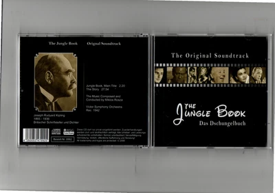 The Jungle Book / Das Dschungelbuch Miklos Rozsa CD OST Soundtrack - Bild 1 von 2