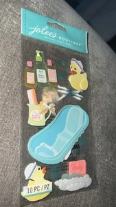 Jolee's Boutique BATH TIME Dimensional Stickers - 10 pcs SPJBLG250 - Picture 1 of 2