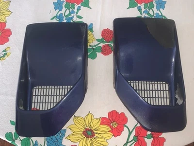 1970 年 1981 年庞蒂亚克 Firebird Trans Am 挡泥板通风口萃取器一对左右原始设备制造商 — 第 1/4 张图片