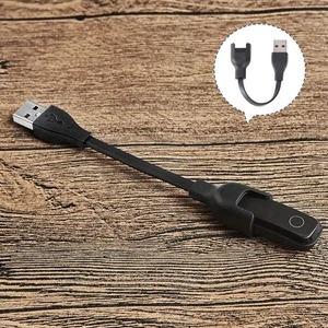 Caricabatteria integrato caricatore smartwatch per band3 3e (nero) - Foto 1 di 12