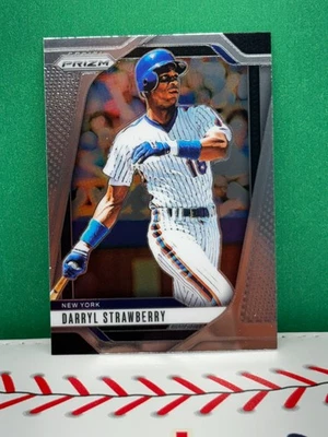 2025 Panini Prizm Baseball #159 Darryl Strawberry New York Mets - Image 1 of 2