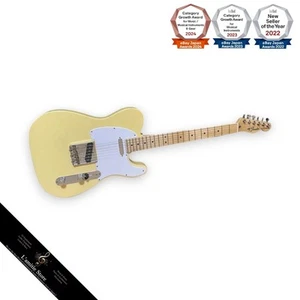Fender American Performer Telecaster Vintage Blanco Sin desgaste por trastes ... - Imagen 1 de 7