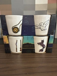 Rae Dunn Harry Potter Hermine Ron Mischief Auflaufförmchen 4er Set - Bild 1 von 5