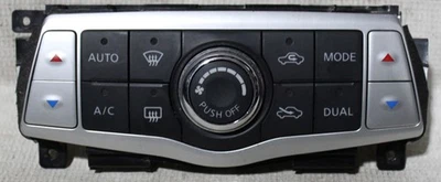 Panel de control climatizador aire acondicionado Nissan Máxima 2009 2010 2011 2012 2013 2014 275009N01A Foto 1 de 2