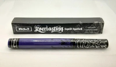 Lápiz labial líquido eterno Kat Von D ~ ECHO ~ tamaño completo ~ fórmula antigua ~ SIN CAJA Foto 1 de 3