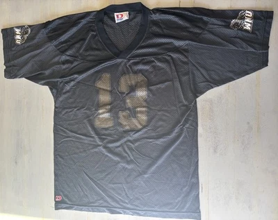 Dodger Western Michigan Broncos Football Jersey NCAA USA Made Size Small Vintage - Image 1 of 4