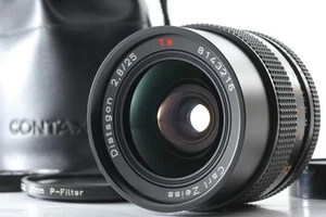 【Fast neuwertig mit Filter】Contax Carl Zeiss Distagon T* 25 mm f/2.8 MMJ MF Objektiv JAPAN - Bild 1 von 8