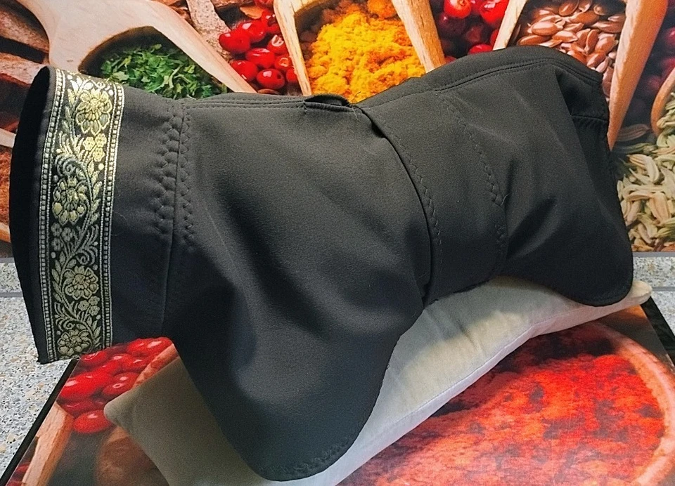 Hundemantel. 49 cm, Softshellstoff, - Bild 1 von 4