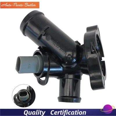 Brida de salida de refrigerante del motor para Volkswagen Jetta Beetle Rabbit Golf Passat 2,5 L Foto 1 de 4