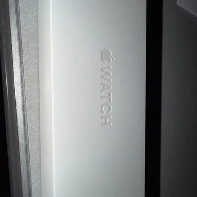 Apple Watch Series 11 46mm GPS Jet Black Case w Black Sport Band M/L MEUX4LW/A - Image 1 of 3