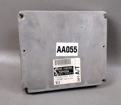 HINO DUTRO Dyna 2005 XZU341 S05DD Engine Control MODULE Unit ECM ECU 89661 37471 - Image 1 of 4