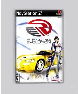 R-RACING EVOLUTION / PS2 - IMÁN NEVERA 2"x3" (playstation 2 retro - Imagen 1 de 3