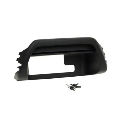 2024-2026 Chevrolet Trailblazer RS Trailer Hitch Trim Bezel - Black 42848890 OEM - Image 1 of 2